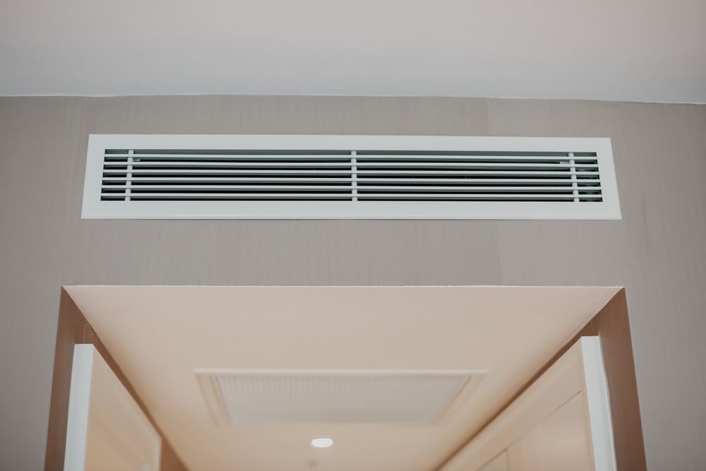 Conditioner Air Vent Gill On The Wall — Oriel Refrigeration and Air Conditioning in Trangie, NSW