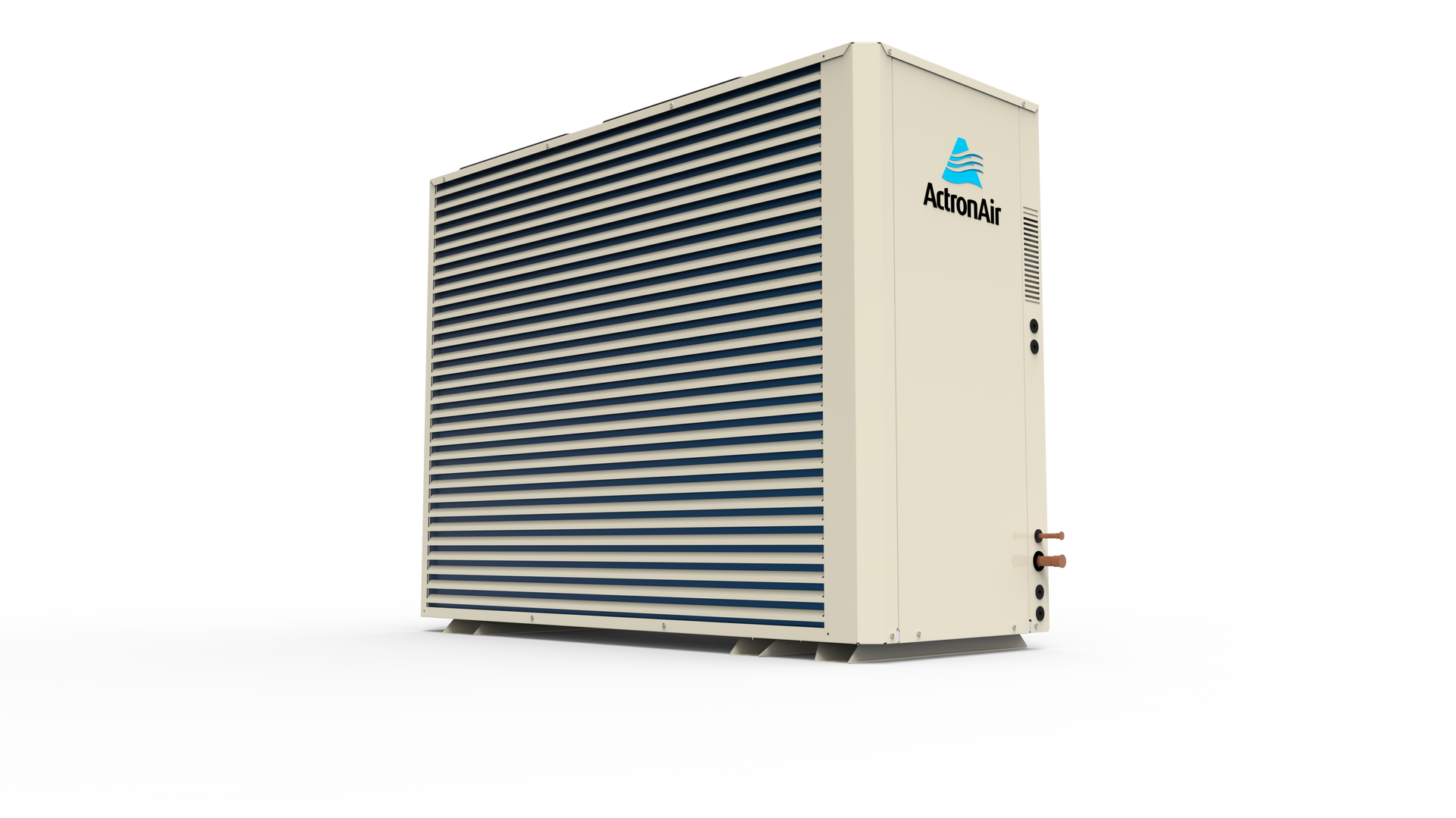 Man Fixing An Air Conditioner With Screw Driver — Oriel Refrigeration and Air Conditioning in Narromine, NSW