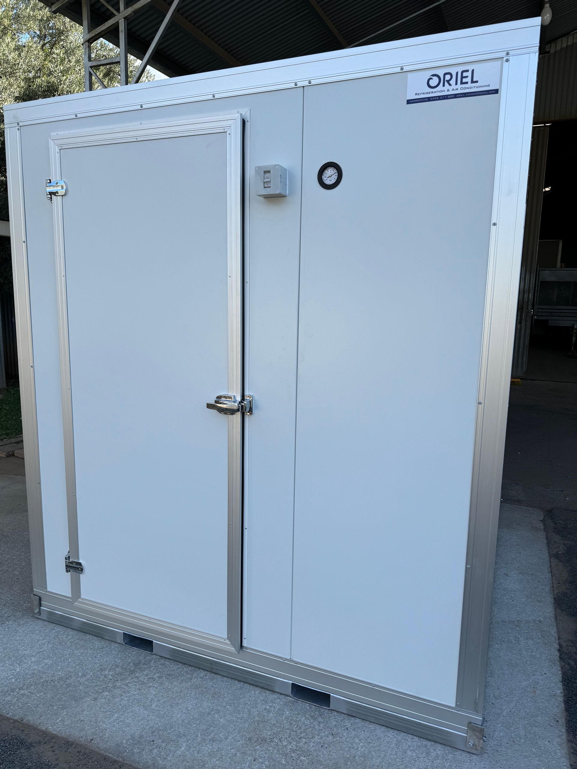 Cold Room Chamber Freezer — Oriel Refrigeration and Air Conditioning in Narromine, NSW