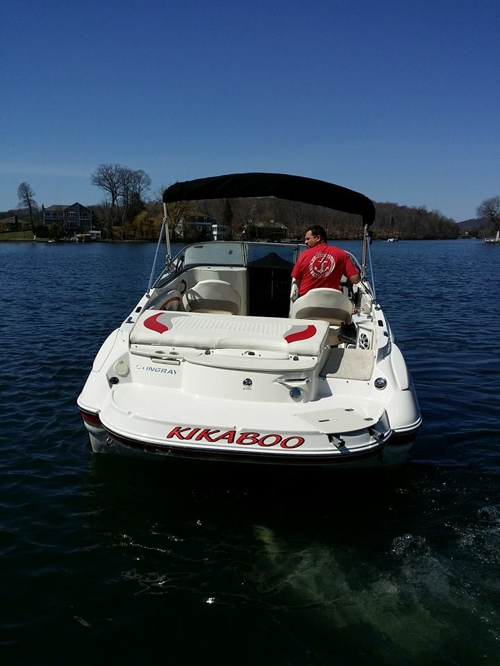 Man Using Sport Boat — Mahopac, NY — Mahopac Marina