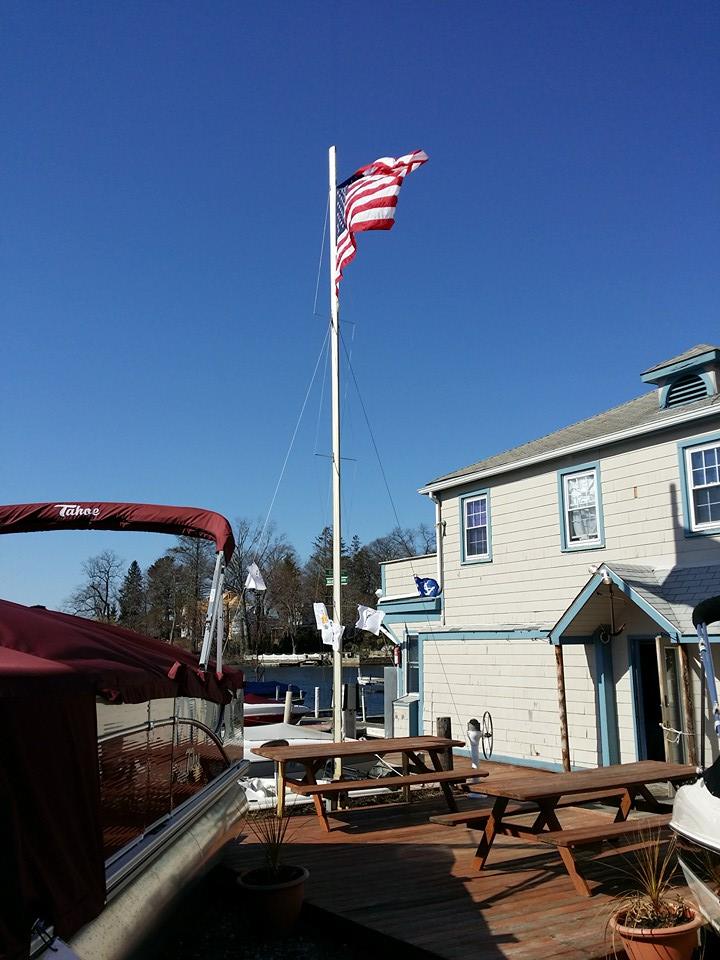 US Flag — Mahopac, NY — Mahopac Marina