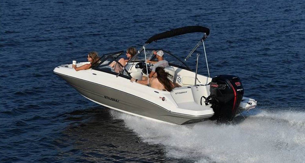 2020 Stingray Boat 191DC — Mahopac, NY — Mahopac Marina