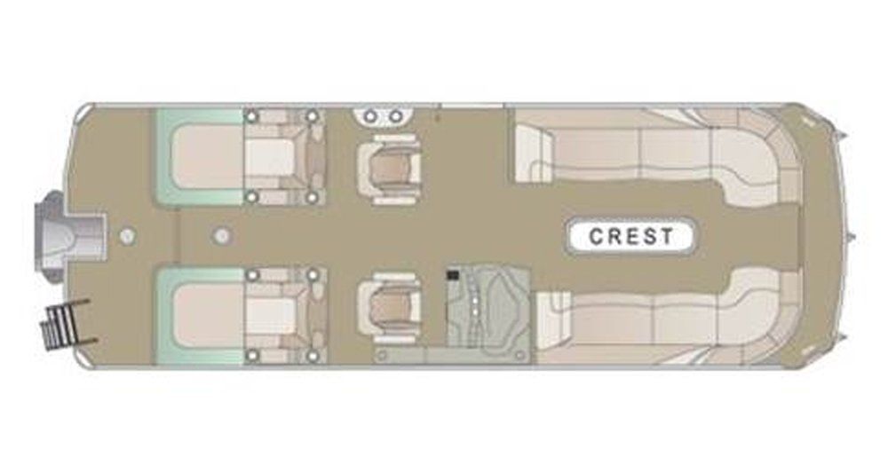 2020 Caribbean LX 230 SLRC — Mahopac, NY — Mahopac Marina