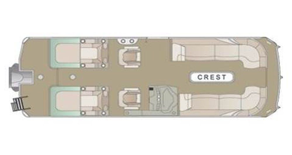 2020 Caribbean LX 250 SLRC — Mahopac, NY — Mahopac Marina