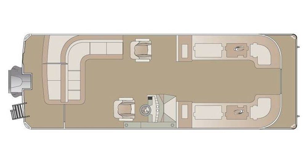 2020 Caribbean LX 250 SLS — Mahopac, NY — Mahopac Marina