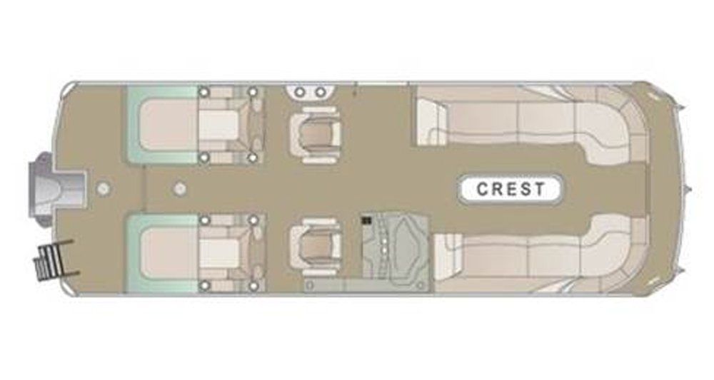 2020 Caribbean RS 230 SLRC — Mahopac, NY — Mahopac Marina