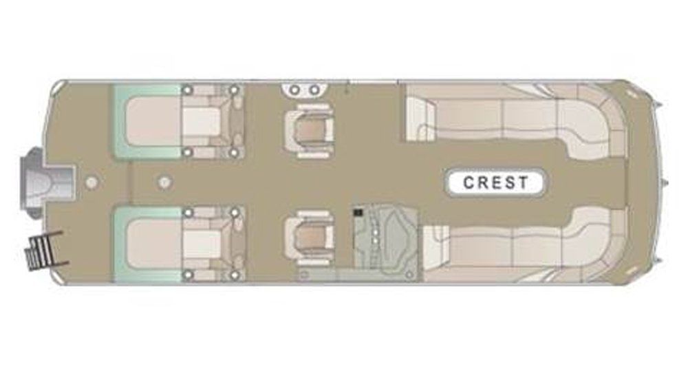 2020 Classic Platinum 220 SLRC — Mahopac, NY — Mahopac Marina