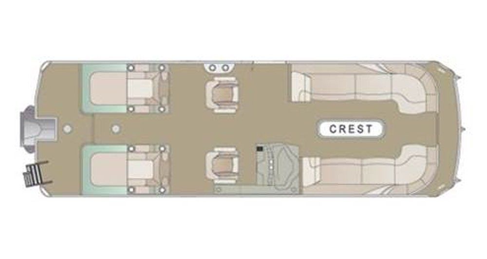 2020 Classic Platinum 240 SLRC — Mahopac, NY — Mahopac Marina