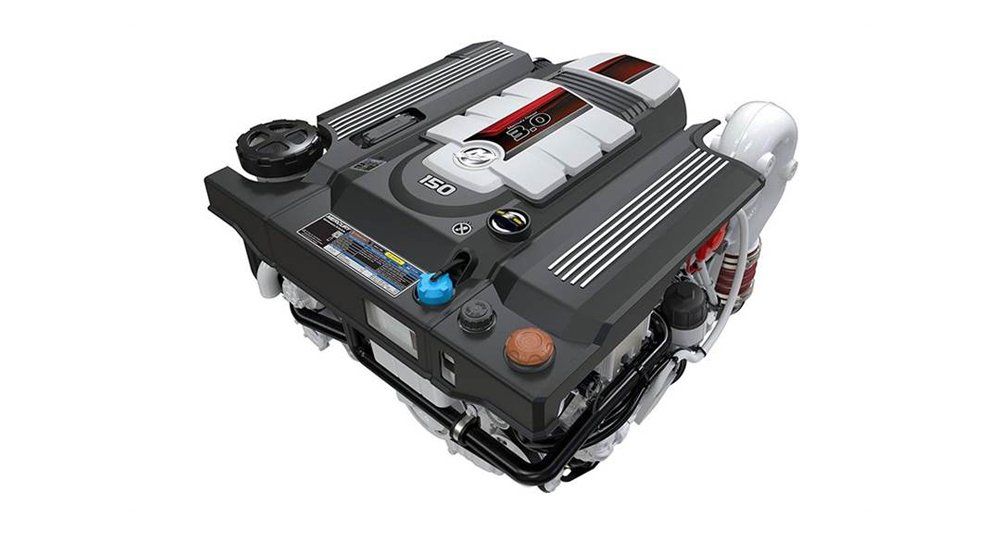 2021 3.0L 150HP — Mahopac, NY — Mahopac Marina