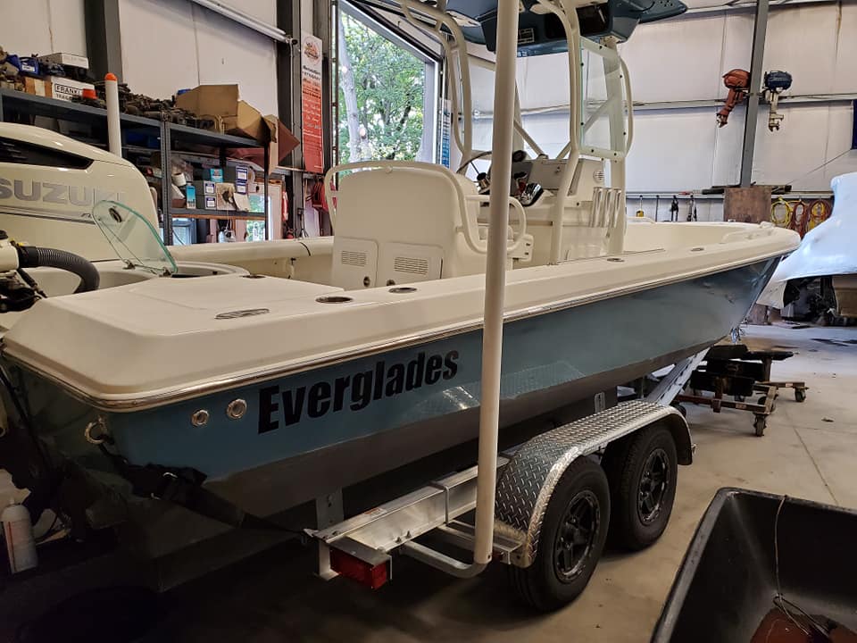 Everglades Boat — Mahopac, NY — Mahopac Marina