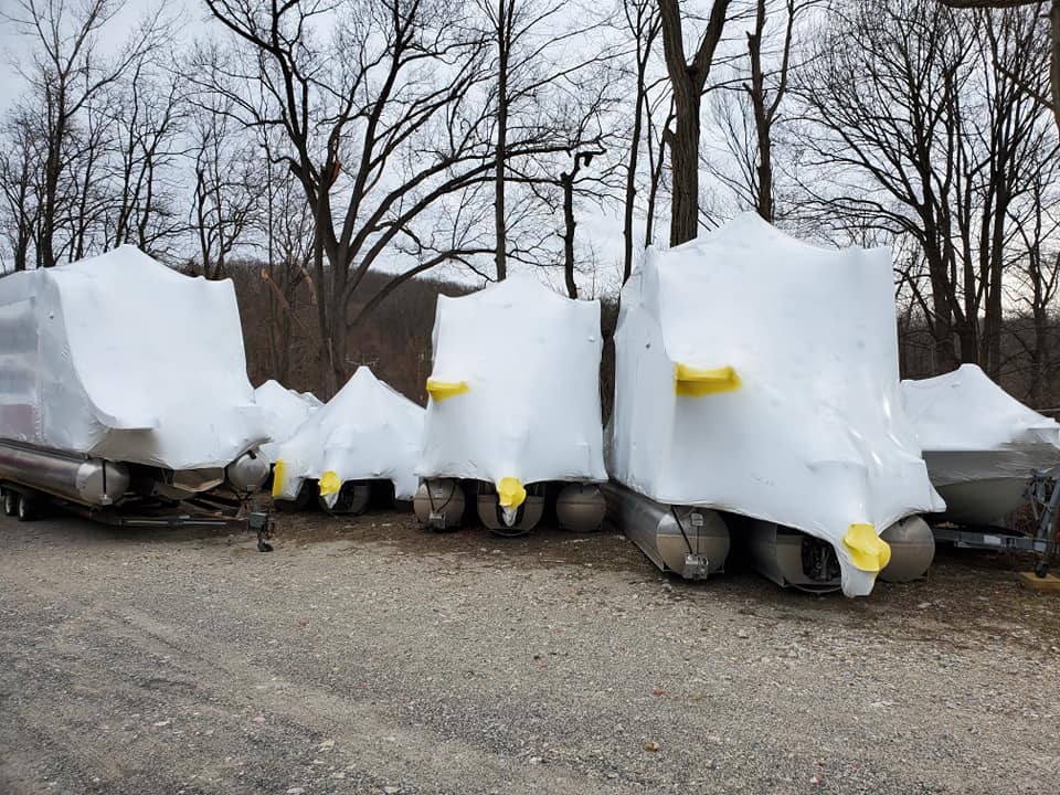 Motor Boats with Cover — Mahopac, NY — Mahopac Marina