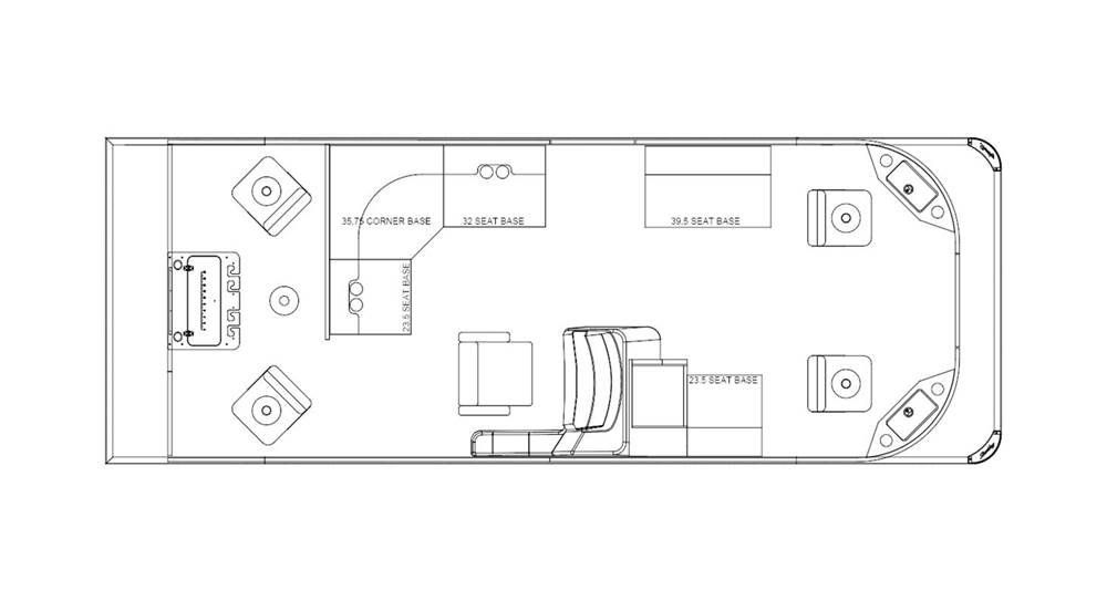 Bentley 4-Point Pontoon — Mahopac, NY — Mahopac Marina