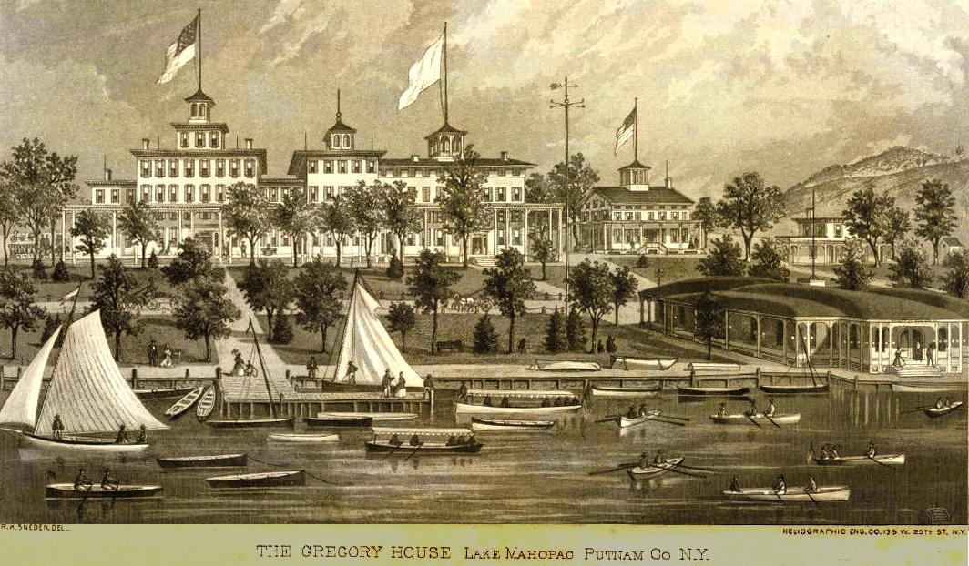 Old Image of Lake Mahopac — Mahopac, NY — Mahopac Marina