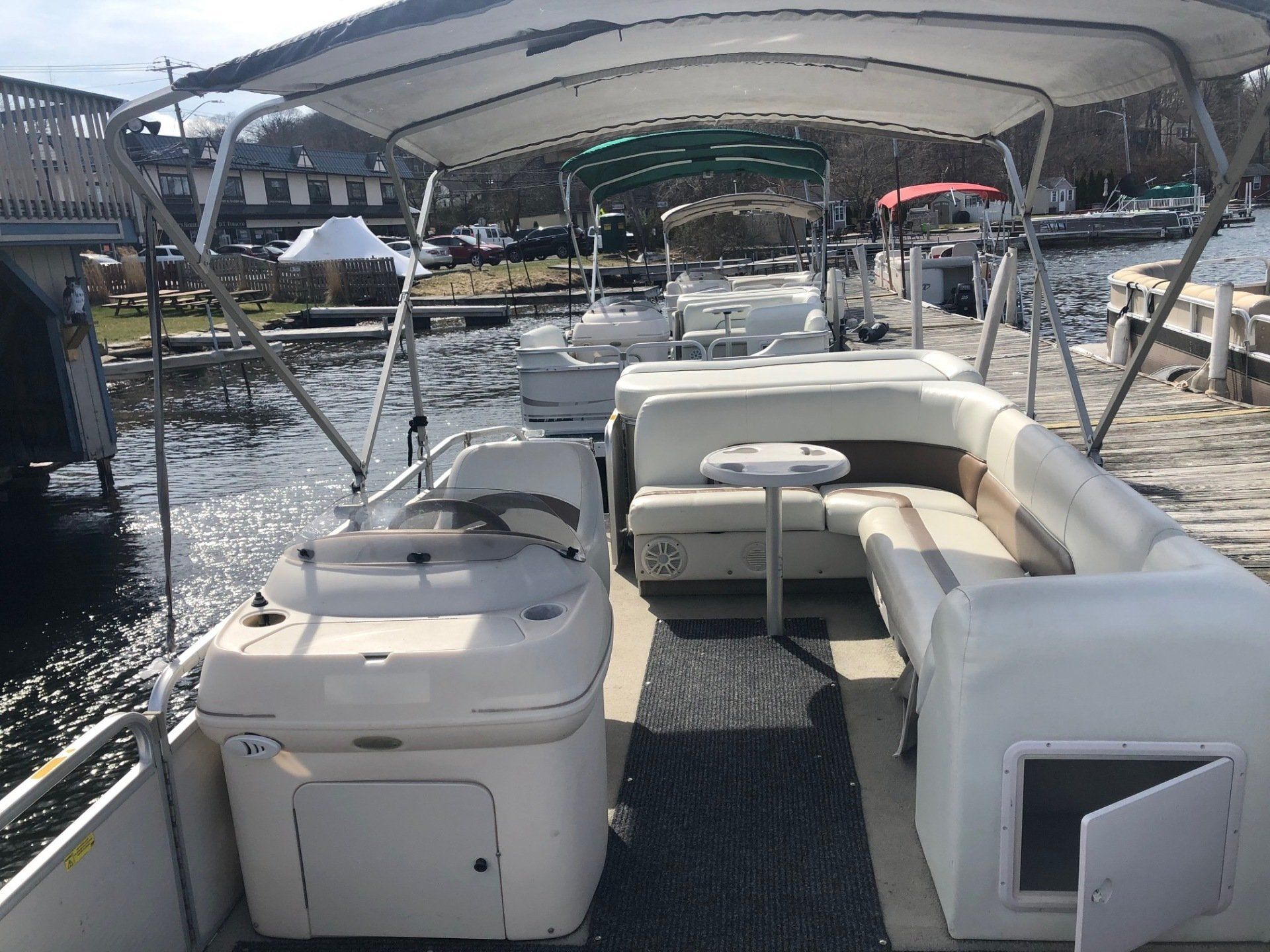 Pontoons for Rent Mahopac, NY Mahopac Marina