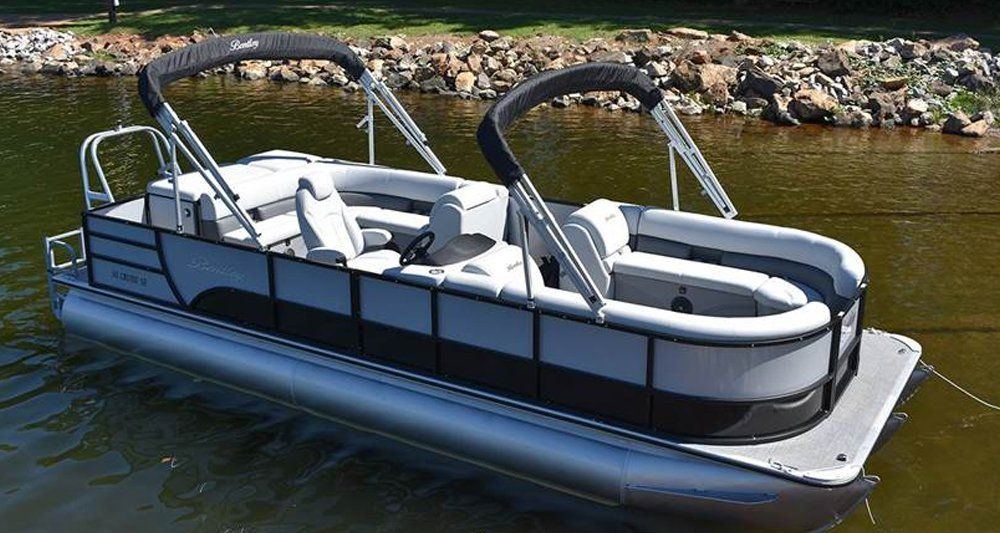 Bentley Cruise Pontoon — Mahopac, NY — Mahopac Marina