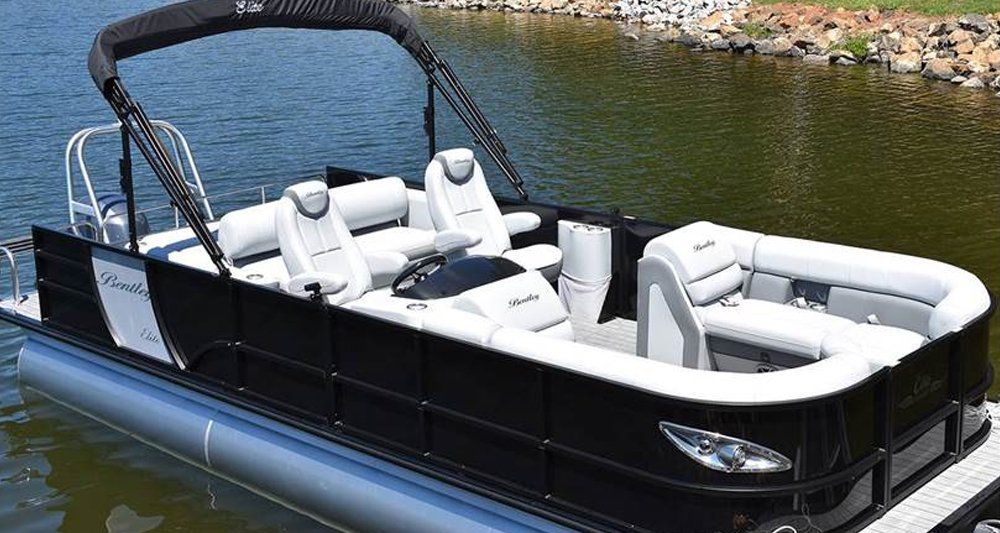Bentley Elite Swingback Pontoon — Mahopac, NY — Mahopac Marina