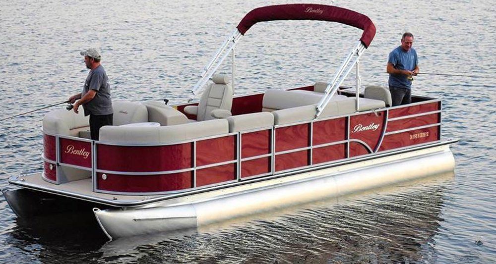 Bentley Fish-N-Cruise Pontoon — Mahopac, NY — Mahopac Marina