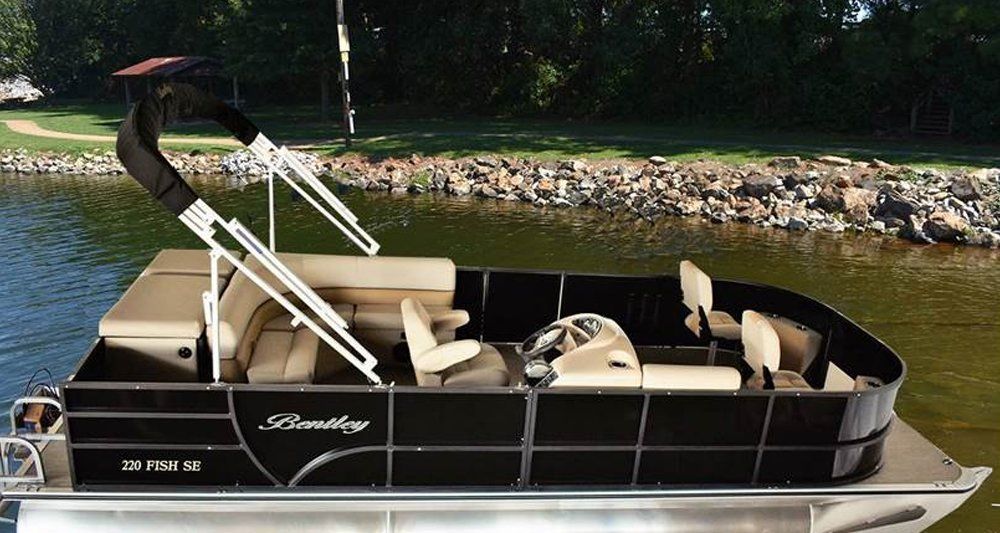 Bentley Fish Pontoon — Mahopac, NY — Mahopac Marina