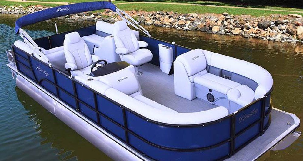 Bentley Rear Lounger Pontoon — Mahopac, NY — Mahopac Marina
