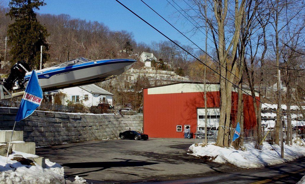 Boat and Warehouse — Mahopac, NY — Mahopac Marina