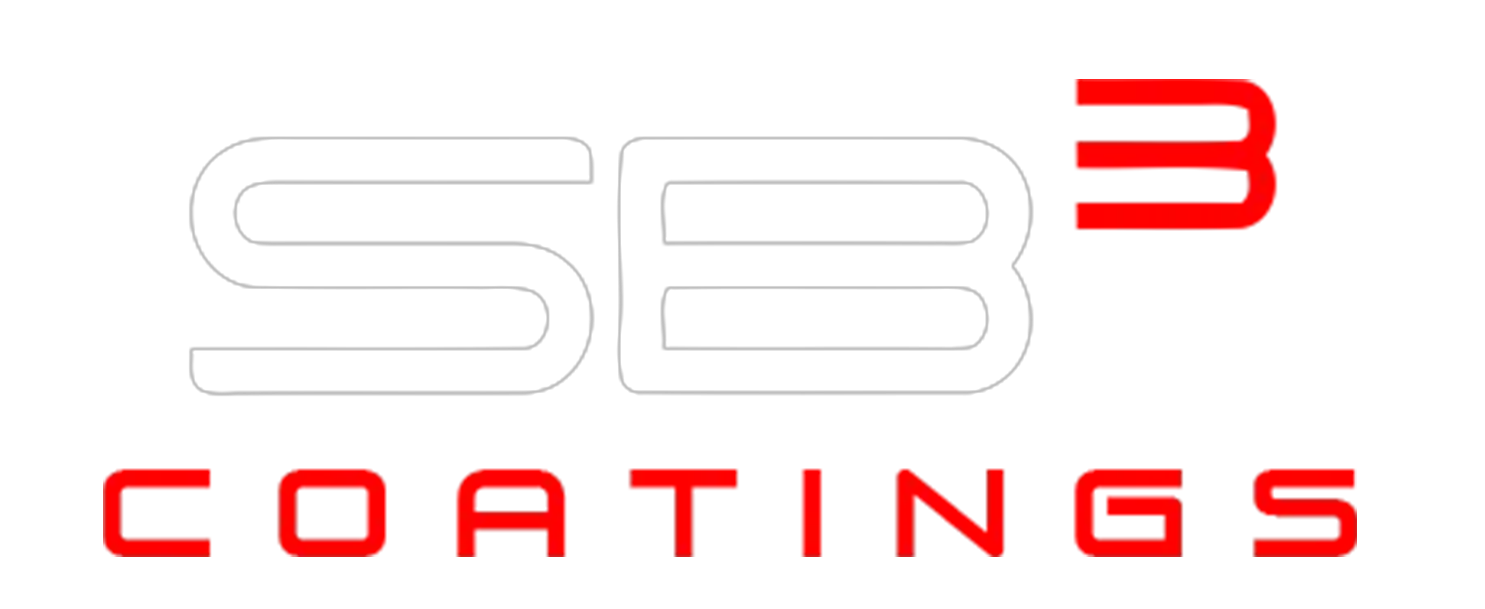 sb3 coatings logo on a white background