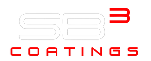 sb3 coatings logo on a white background