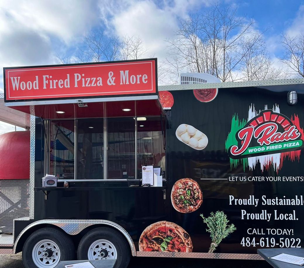 J Rad's Wood Fired Pizza | Catering | Food Truck