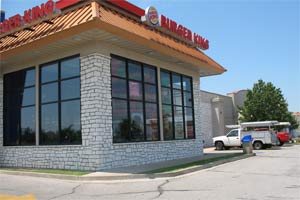 Commercial construction for Burger King