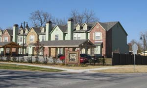 residential community construction - apartments, townhomes