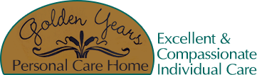 Logo, Golden Years Personal Care Home - Assisted Living Facility