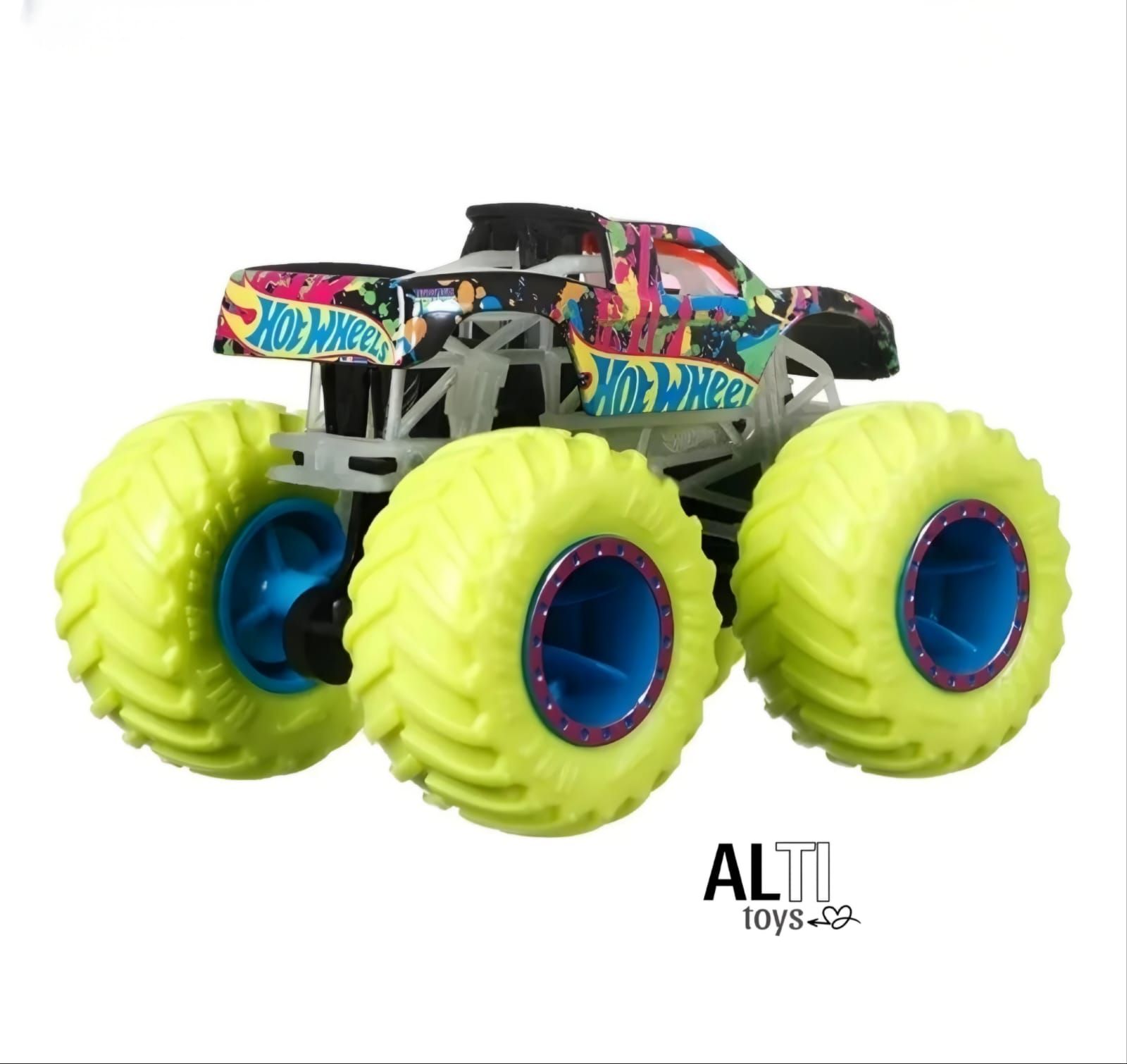 Juguete Hot Wheels Monster Trucks 