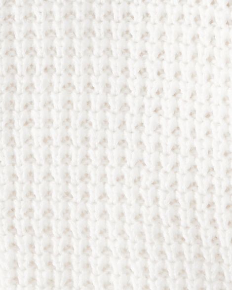 Cardigan con capucha para bebe Carter´s - Blanco