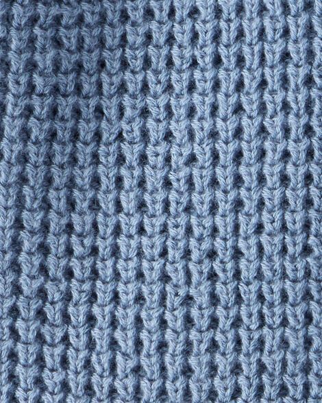 Cardigan con capucha para bebe Carter´s - Azul