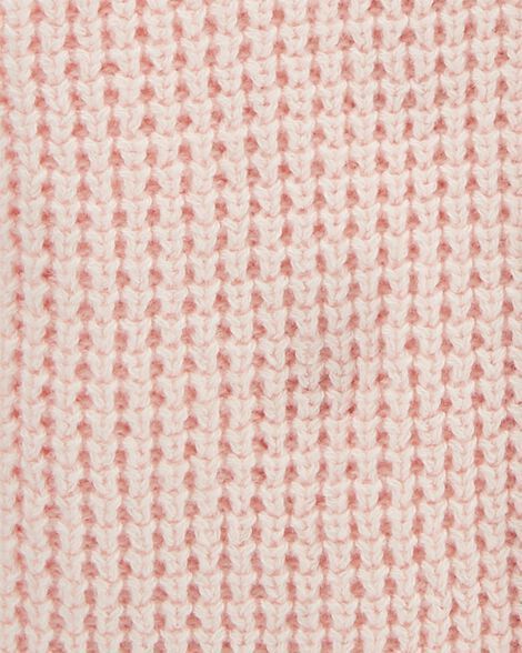 Cardigan con capucha para bebe Carter´s - Rosa