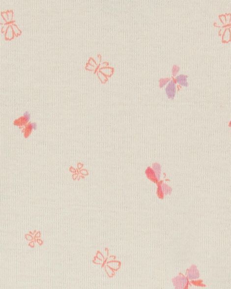 Pack body x4 de algodón mangas largas Carter´s