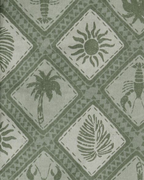 Camisa con botones y estampado Carter´s - Verde