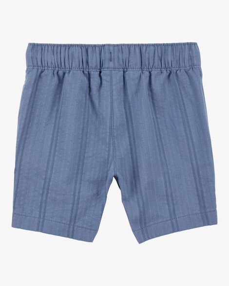 Pantalón corto con cordon Carter´s - Azul