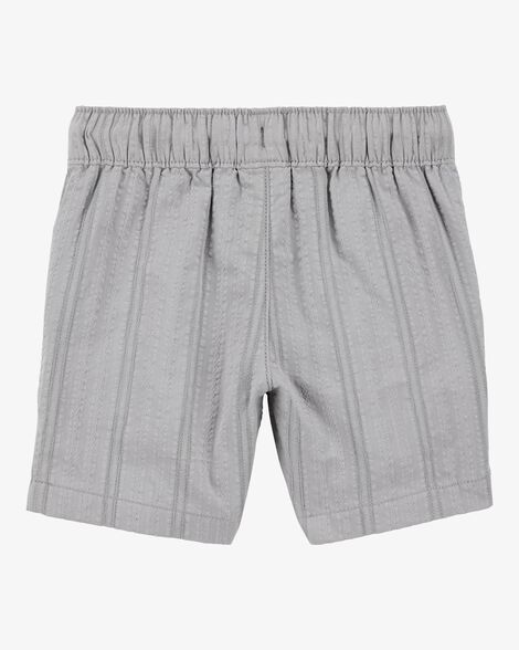 Pantalon corto con cordon Carter´s - Gris