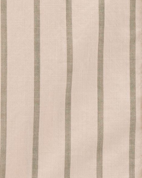 Camisa a rayas con botones Carter´s - Caqui