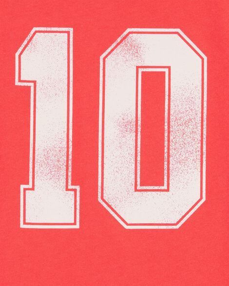 Remera deportiva Roja - Carter´s