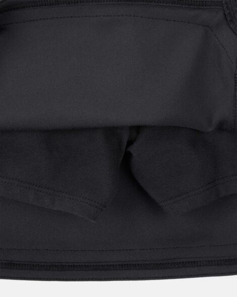 Falda pantalón deportiva de punto para niñas Carter´s - Negra