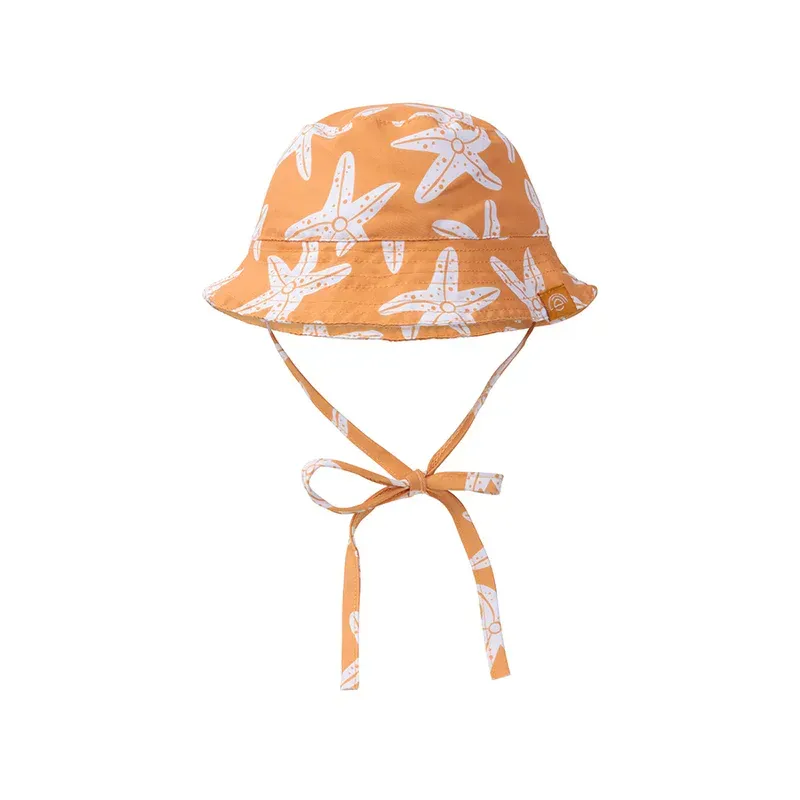 Gorro con protección UV - Naranja - Estrella de mar