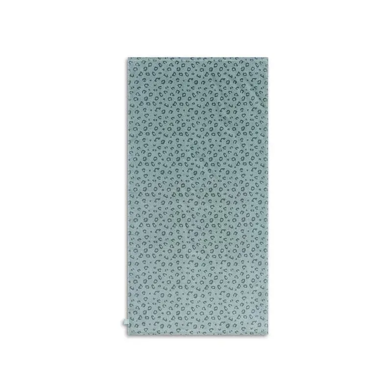 Toalla de playa Microfibra - Verde - Leopardo - 180 x 90 cm