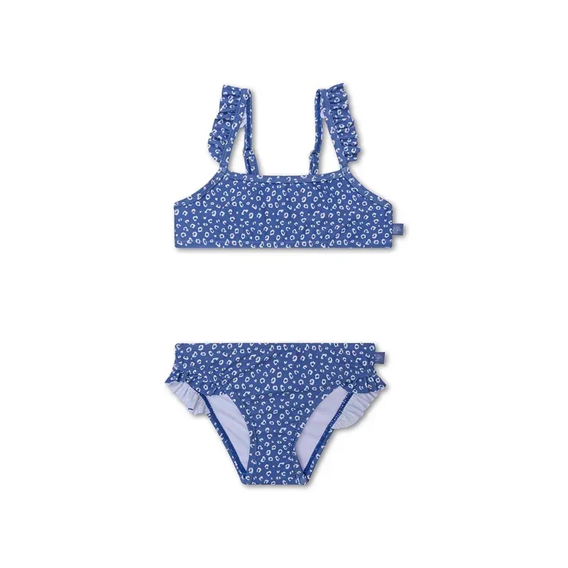 Bikini - Azul - Leopardo