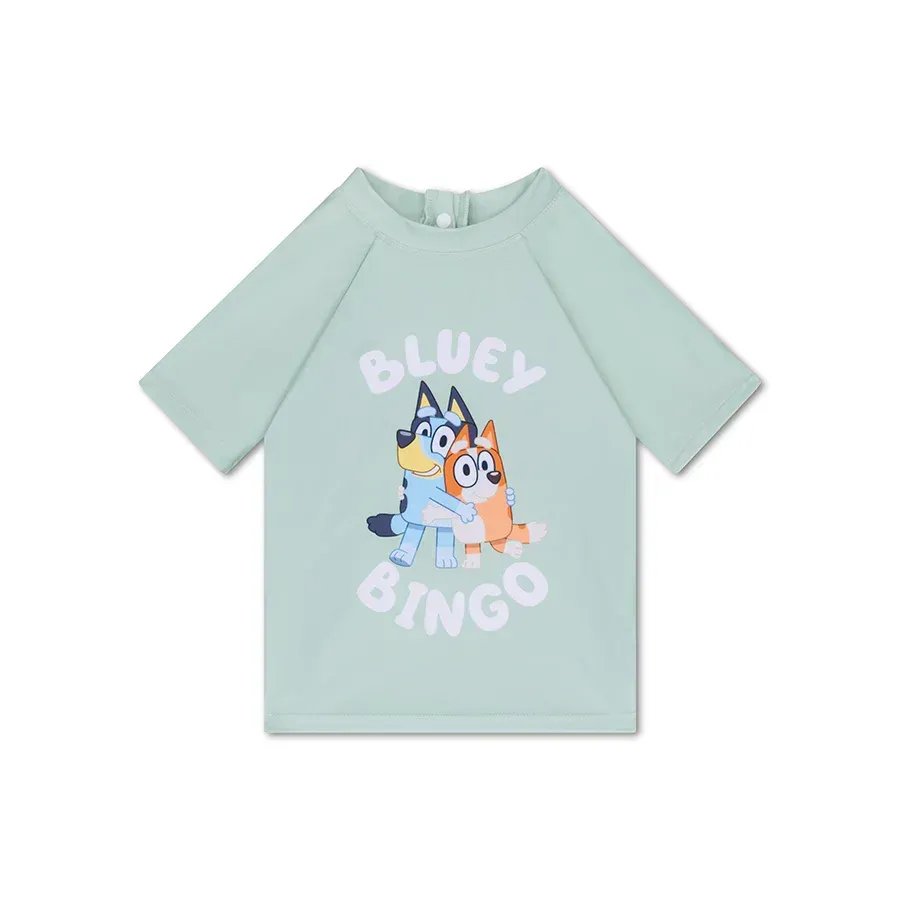 Remera mangas cortas Bluey Unisex