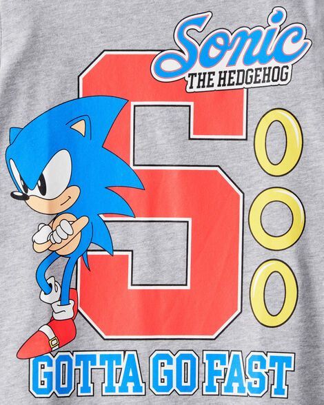 Remera estampada Sonic The Hedgehog - Carter´s