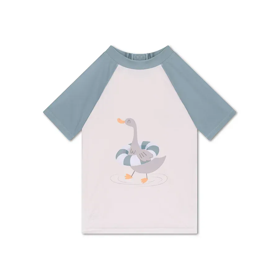 Remere mangas cortas - Ganso Verde UV - Camiseta Unisex UV - 80% PL / 20% EL - UPF 50+