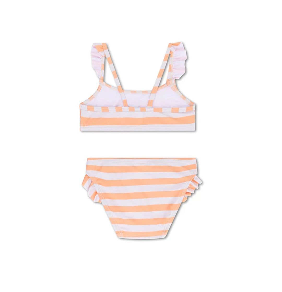 Bikini con volados Bluey