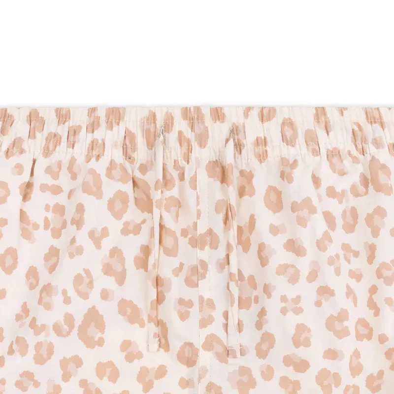 Shorts de baño Niña - Beige - Leopardo