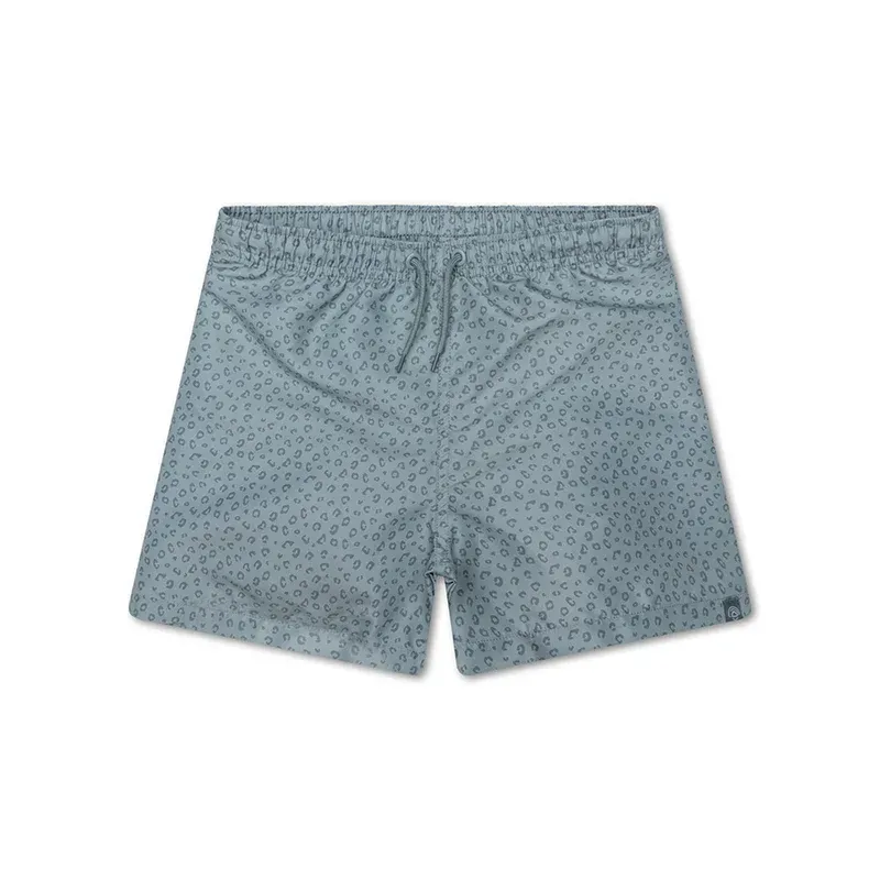 Shorts de baño - Verde - Leopardo